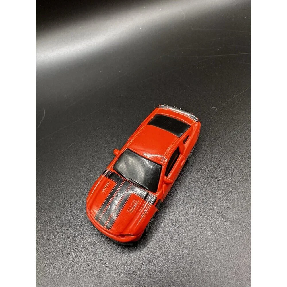2012 Ford Mustang Boss 302‎ Orange Maisto 1:64 Scale Diecast Car Loose GUC
